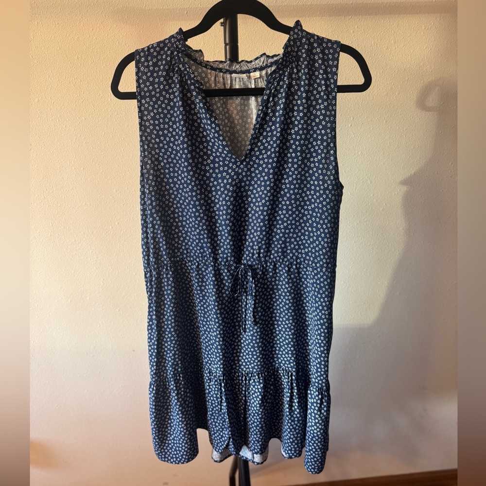 GAP Navy Floral Dress